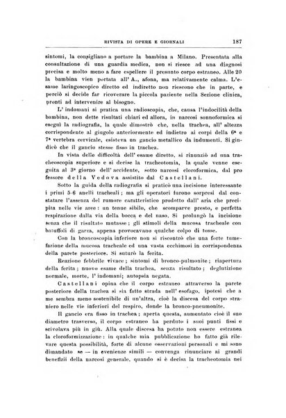 Archivii italiani di laringologia periodico trimestrale