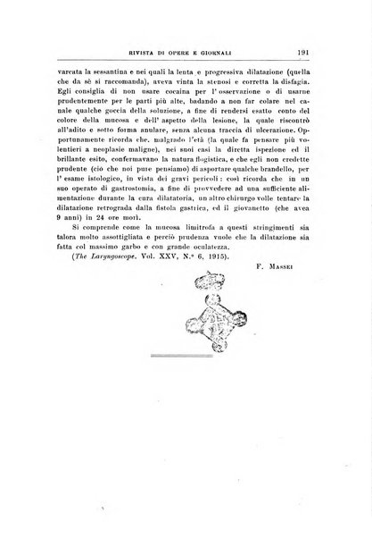 Archivii italiani di laringologia periodico trimestrale