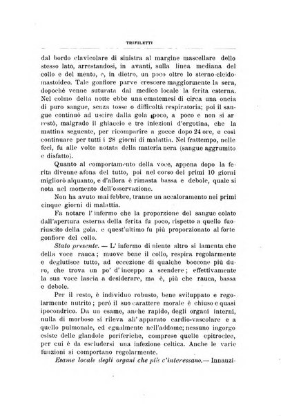 Archivii italiani di laringologia periodico trimestrale