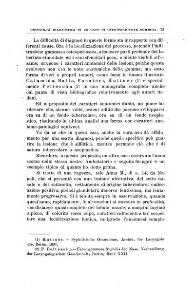 Archivii italiani di laringologia periodico trimestrale