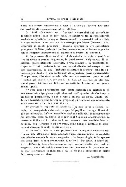 Archivii italiani di laringologia periodico trimestrale