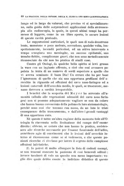 Archivii italiani di laringologia periodico trimestrale