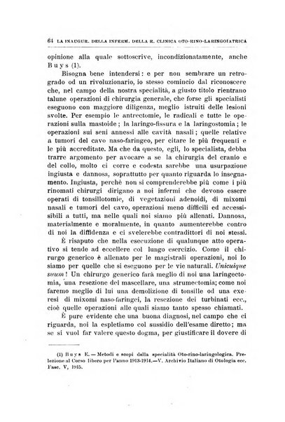 Archivii italiani di laringologia periodico trimestrale