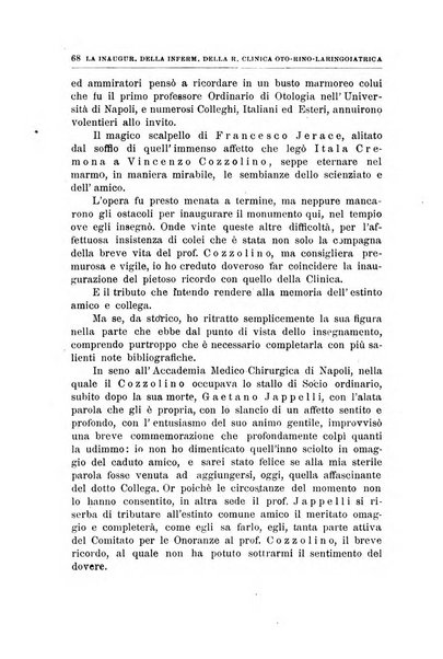 Archivii italiani di laringologia periodico trimestrale