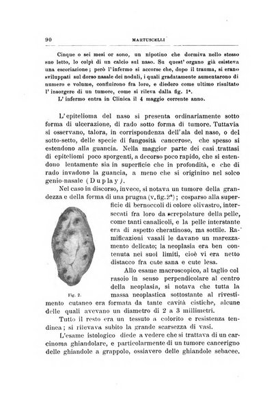 Archivii italiani di laringologia periodico trimestrale