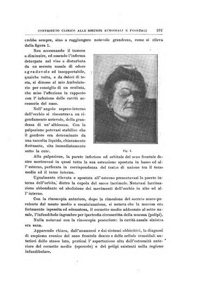 Archivii italiani di laringologia periodico trimestrale