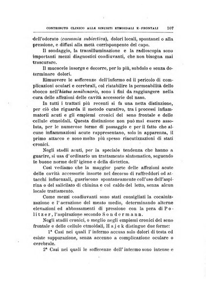 Archivii italiani di laringologia periodico trimestrale