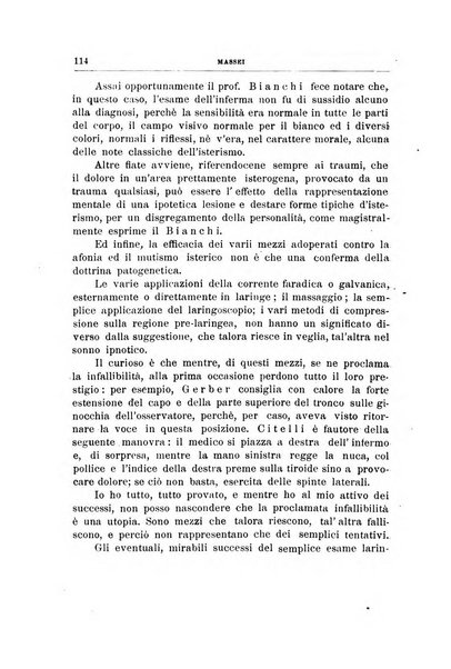 Archivii italiani di laringologia periodico trimestrale