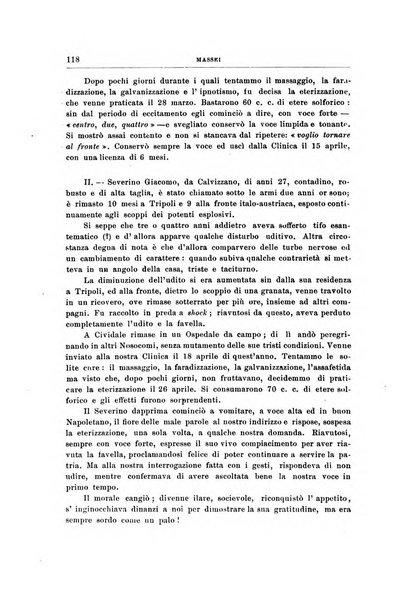 Archivii italiani di laringologia periodico trimestrale