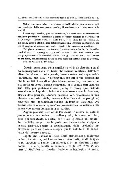 Archivii italiani di laringologia periodico trimestrale