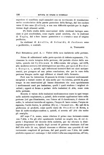 Archivii italiani di laringologia periodico trimestrale