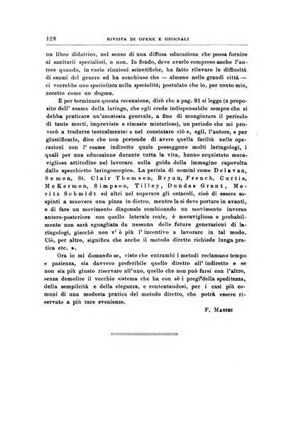 Archivii italiani di laringologia periodico trimestrale