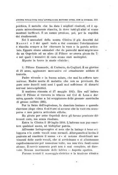 Archivii italiani di laringologia periodico trimestrale