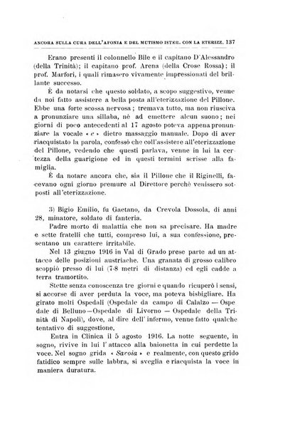 Archivii italiani di laringologia periodico trimestrale