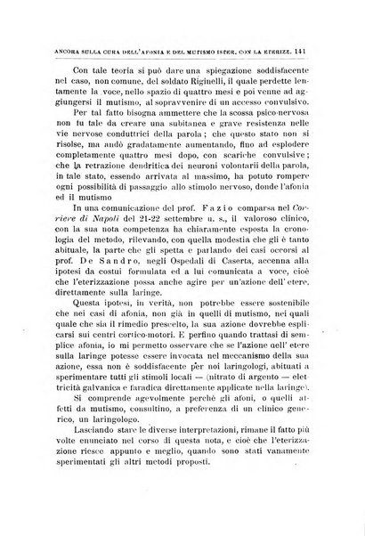 Archivii italiani di laringologia periodico trimestrale