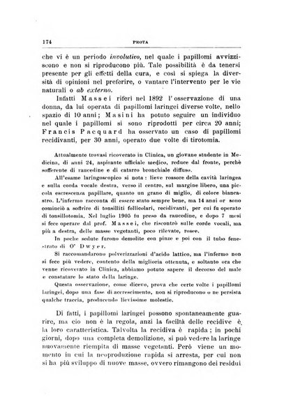 Archivii italiani di laringologia periodico trimestrale