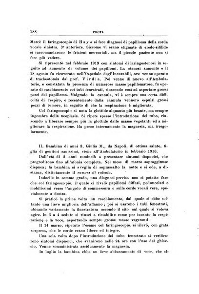 Archivii italiani di laringologia periodico trimestrale