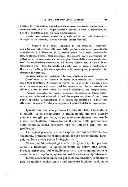 Archivii italiani di laringologia periodico trimestrale