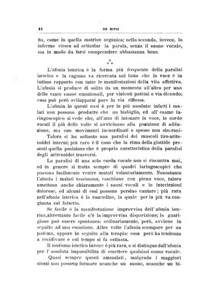 Archivii italiani di laringologia periodico trimestrale