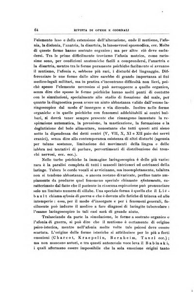 Archivii italiani di laringologia periodico trimestrale