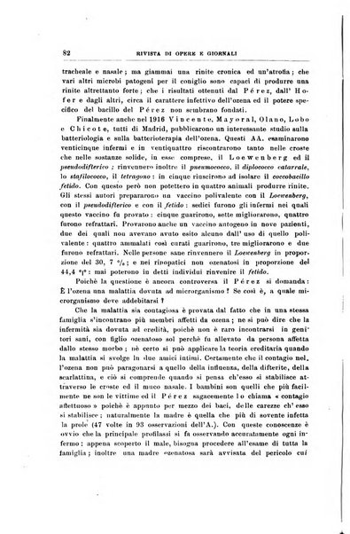 Archivii italiani di laringologia periodico trimestrale