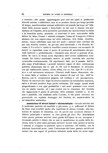 Archivii italiani di laringologia periodico trimestrale