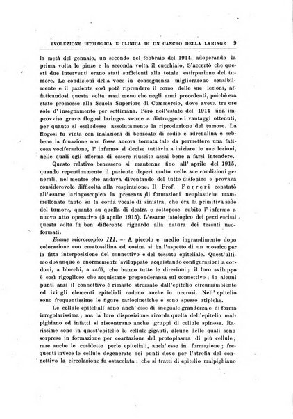 Archivii italiani di laringologia periodico trimestrale