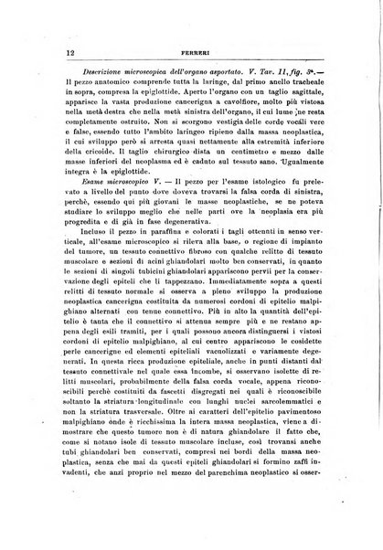 Archivii italiani di laringologia periodico trimestrale