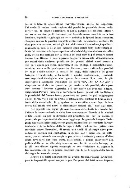 Archivii italiani di laringologia periodico trimestrale