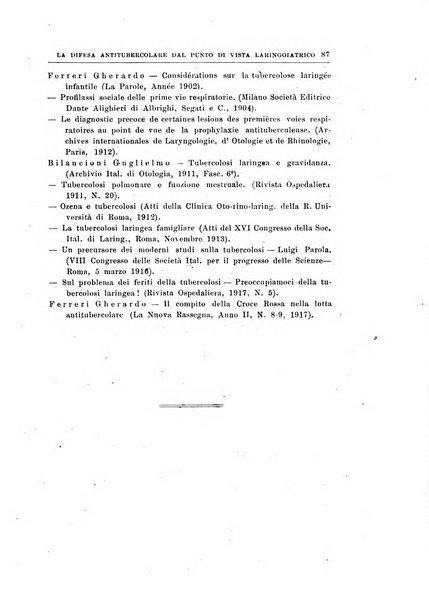 Archivii italiani di laringologia periodico trimestrale