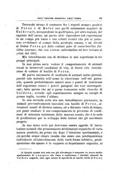 Archivii italiani di laringologia periodico trimestrale