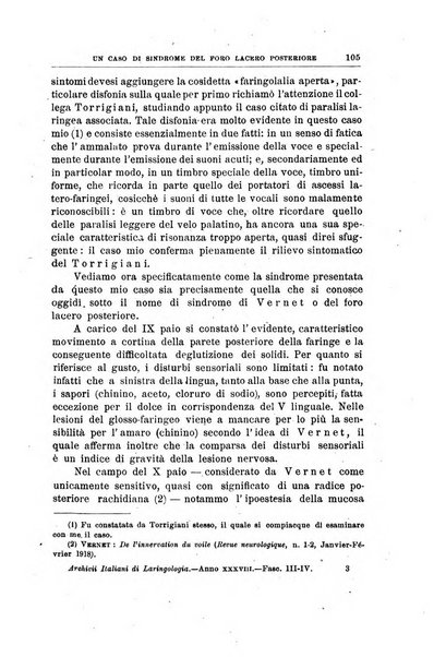 Archivii italiani di laringologia periodico trimestrale