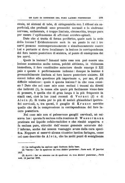 Archivii italiani di laringologia periodico trimestrale