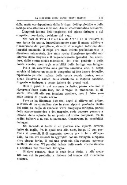 Archivii italiani di laringologia periodico trimestrale