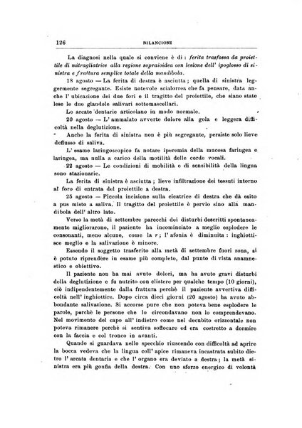 Archivii italiani di laringologia periodico trimestrale