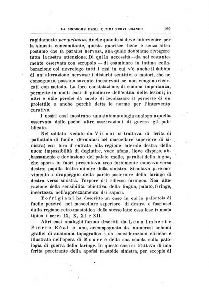 Archivii italiani di laringologia periodico trimestrale