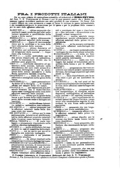 Archivii italiani di laringologia periodico trimestrale