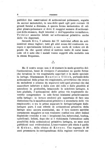 Archivii italiani di laringologia periodico trimestrale