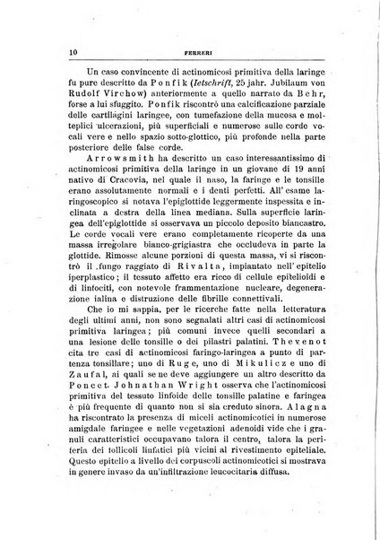 Archivii italiani di laringologia periodico trimestrale