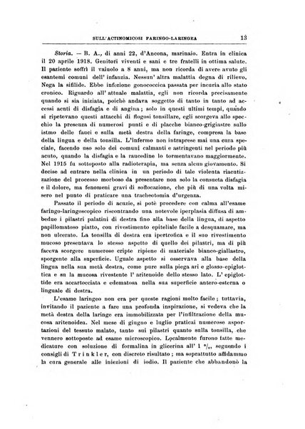 Archivii italiani di laringologia periodico trimestrale