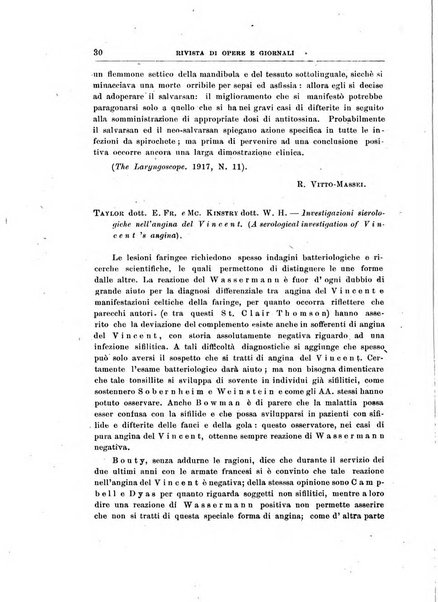 Archivii italiani di laringologia periodico trimestrale