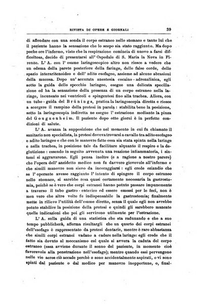 Archivii italiani di laringologia periodico trimestrale