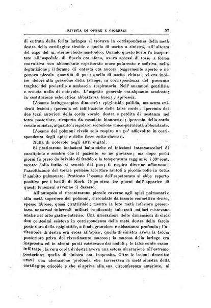 Archivii italiani di laringologia periodico trimestrale