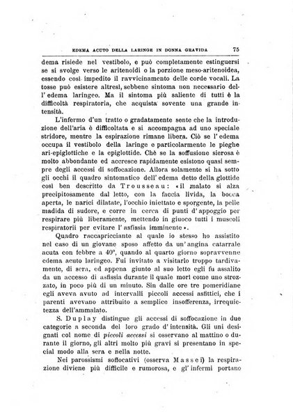 Archivii italiani di laringologia periodico trimestrale