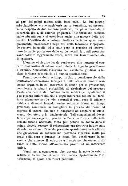 Archivii italiani di laringologia periodico trimestrale