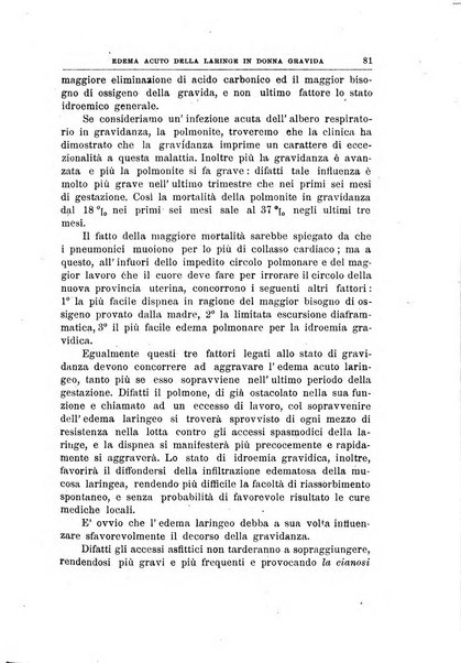 Archivii italiani di laringologia periodico trimestrale