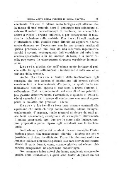 Archivii italiani di laringologia periodico trimestrale