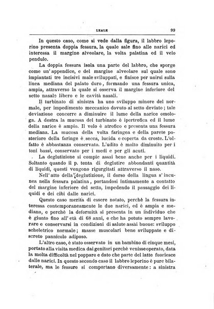 Archivii italiani di laringologia periodico trimestrale