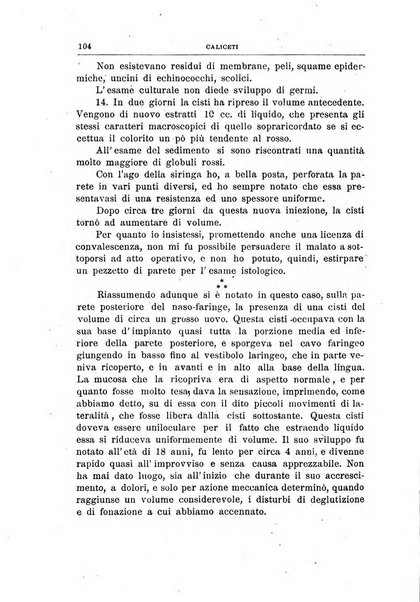 Archivii italiani di laringologia periodico trimestrale