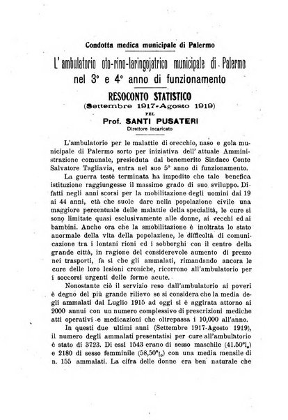 Archivii italiani di laringologia periodico trimestrale